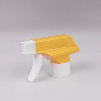 Testa di spruzzatore di trigger in plastica personalizzata da 28 mm 0.8 - 0.9cc Output per la degraziazione in cucina