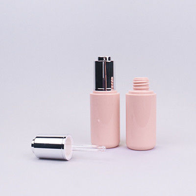 Bottiglia gocciolante PETG vuota da 60 ml Bottiglie gocciolanti piccole rosa con gocciolante press top