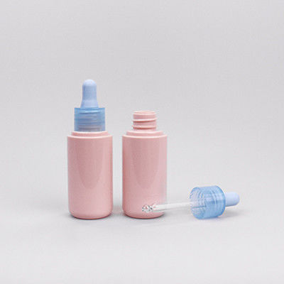 Bottiglie per gocciolante cosmetici PETG a colori multipli da 30 ml per estratti di erbe