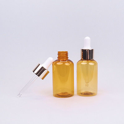 Bottiglie per goccioline di olio essenziale in PET da 60 ml Bottiglia per goccioline da viaggio con distribuzione di liquidi precisa