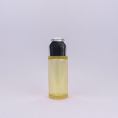 Bottiglia per gocciolante in alluminio elettroplata Testa PETG Bottiglia per gocciolante 50 ml Per prodotti per la cura della pelle