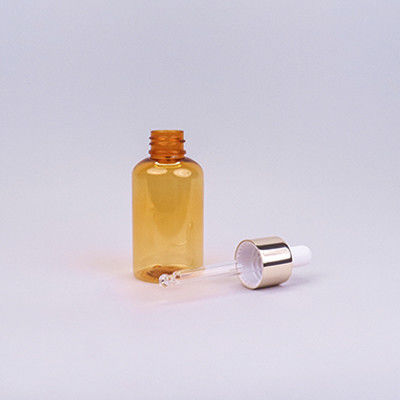 Bottiglia per gocciolante PET da 60 ml da 60 ml da ambrone leggera per la cura della pelle e le formulazioni liquide