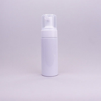 Flascia di pompa per sapone a schiuma in PET da 0,8cc personalizzata per creme per mani e liquidi di sapone