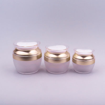 15g 30g 50g Vaso cosmetico Vaso pompa senza aria Crema per la cura della pelle e crema anti-invecchiamento