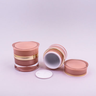 OEM ODM Acrilico Plastica Crema Vaso 30g 50g vuoto Acrilico Cosmetico Contenitore