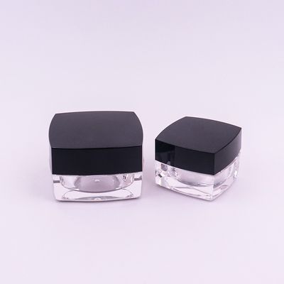 Vaso di plastica vuoto 15g 30g 50g vuoto