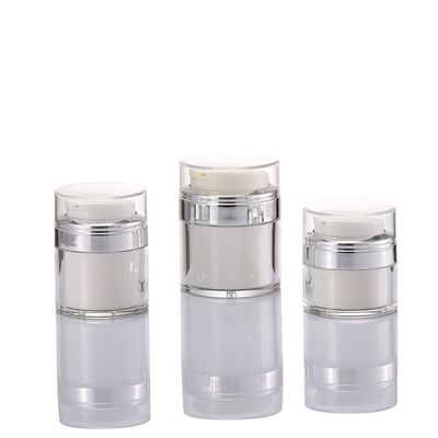 15 ml 30 ml 50 ml Ecoseal Vaso Cosmetico a vuoto Contenitore di crema per la cura della pelle