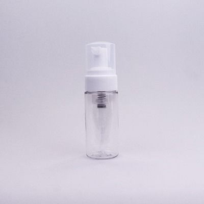 Pompa di sapone a schiuma in PET da 60 ml per la pulizia del corpo e la pulizia del viso