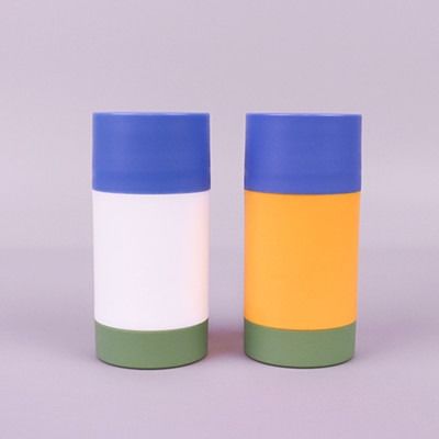 50 g di tubi di deodorante di plastica vuoti 50 g di contenitori di deodorante biodegradabili