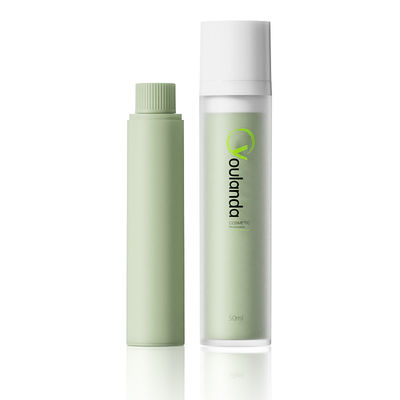 PET 15ml 30ml 50ml Riempitibile Pompa senza aria Bottiglia Ricaricabile Imballaggio per la cura della pelle