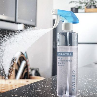 28/410 Spruzzatore a sgancio ventilato Permeabile all'aria Resistente alle sostanze chimiche Spruzzatore a sgancio in schiuma di plastica per pulizia domestica