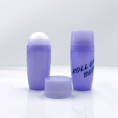 PP 50ML Rollo vuoto su bottiglie per oli essenziali Rollo di plastica su bottiglie Rollo su bottiglie di deodorante