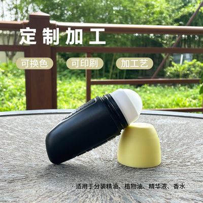 Contenitori per flaconi roll-on in plastica da 50 ml per oli essenziali e prodotti per la cura della pelle