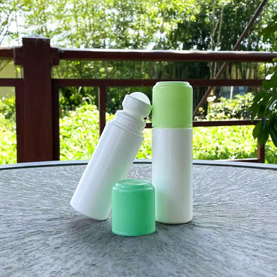 Flacone roll-on deodorante sicuro con blocco bambini, fornitore all'ingrosso di flaconi roll-on in plastica per saloni di bellezza