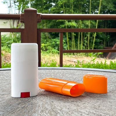 Contenitore per stick deodorante in PP da 50 ml - Adatto ai viaggi e a prova di perdite