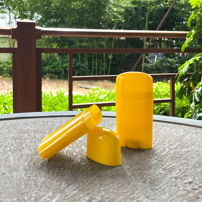 Contenitore a bastoncini di deodorante in PP da 50 ml per profumi antitraspiranti