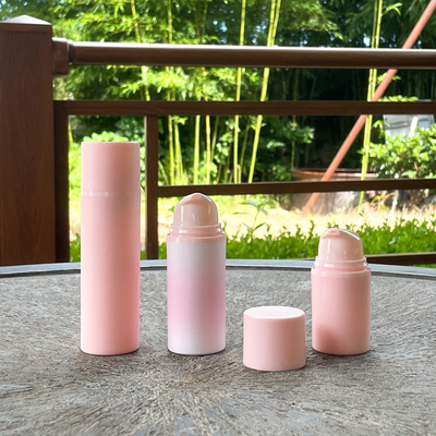 Bottiglia di pompa bianca senza aria 30ml 50ml Pompa senza aria confezionamento cosmetico fondazione vuota Bottiglia con pompa