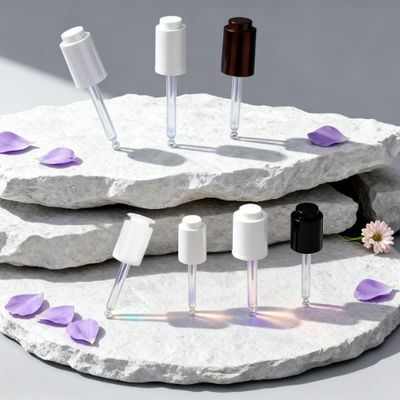 Flacone contagocce personalizzato da 15 ml/30 ml/50 ml con stampa del logo per oli essenziali e profumi