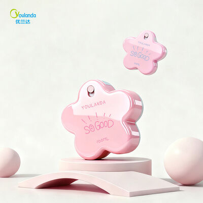 Flacone spray per nebulizzazione fine simpatico cartone animato Flacone spray per fiori Imbottigliamento portatile Bottiglia di alcol per profumo di toner da viaggio