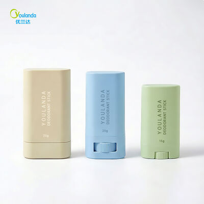 15g 20g Deodorant Stick Container Twist Empty Portable Cosmetic Stick Per Deodorant