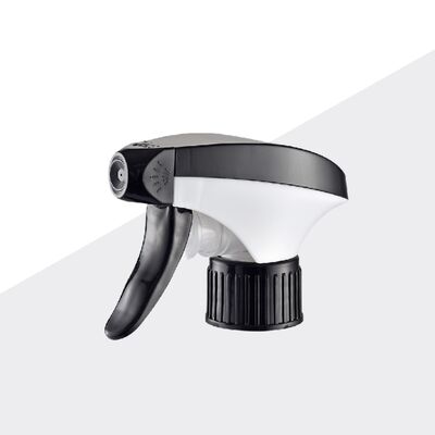 Ec0-friendly 28/410 Spruzzatore senza grilletto in metallo Spruzzatore con grilletto in plastica per bottiglie