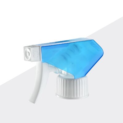 Spruzzatore a grilletto a molla resistente agli agenti chimici con design di ventilazione del produttore ISO 28/410 28/400 Opzione ventilata per uso domestico per uscita aria