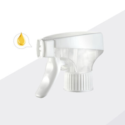 Pompa spruzzatrice con ugello di spruzzo detergente in plastica per spruzzatore di olio ad alta viscosità per la pulizia della casa