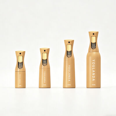 Flacone spray continuo da 200 ml Flacone spray a nebbia continua vuoto personalizzato con grilletto ad alta pressione da 300 ml per capelli