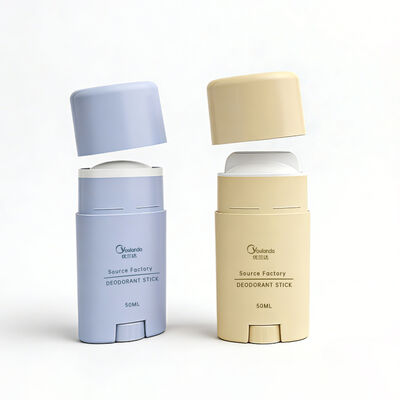 Deodorante stick ecologico Confezione di deodorante a zero rifiuti Stick piatto da 20 g 30 g