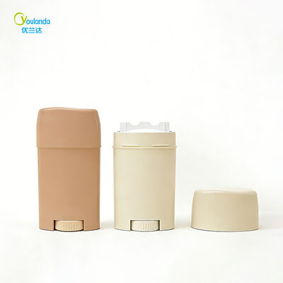 PP Deodorant Stick Container Antiperspirant Plastic Cosmetic Packaging Tubi di deodorante eco-friendly