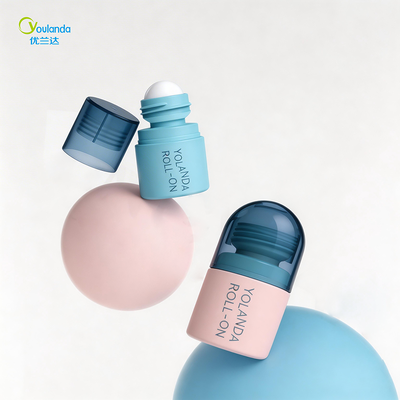 20 ml PCR Eco Friendly PP Roll On Bottle Travel Size Roller Ball Bottle per bambini olio essenziale